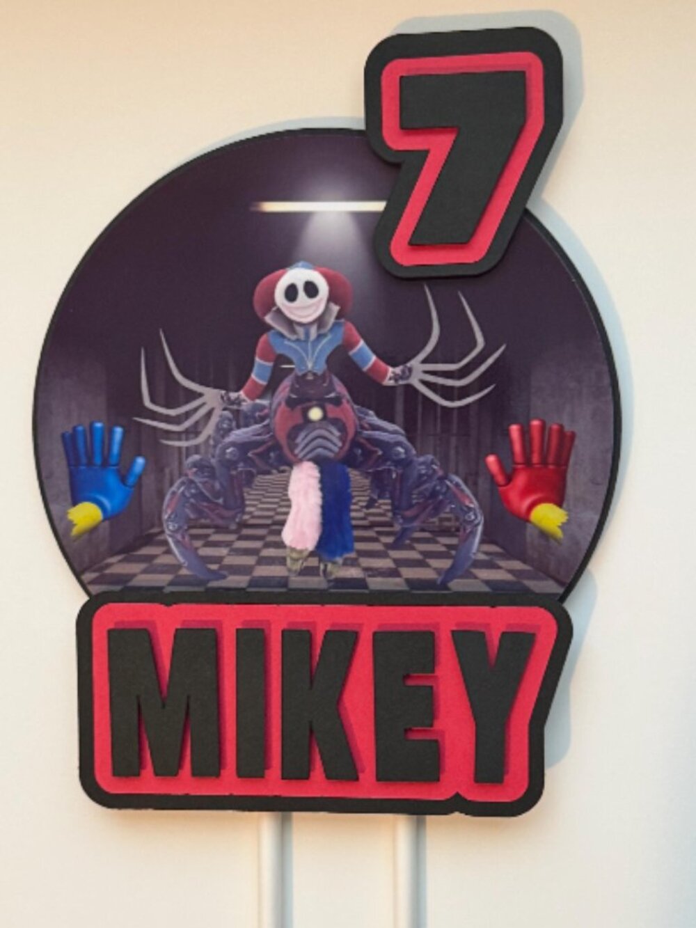 The Prototype Customizable Cake Topper